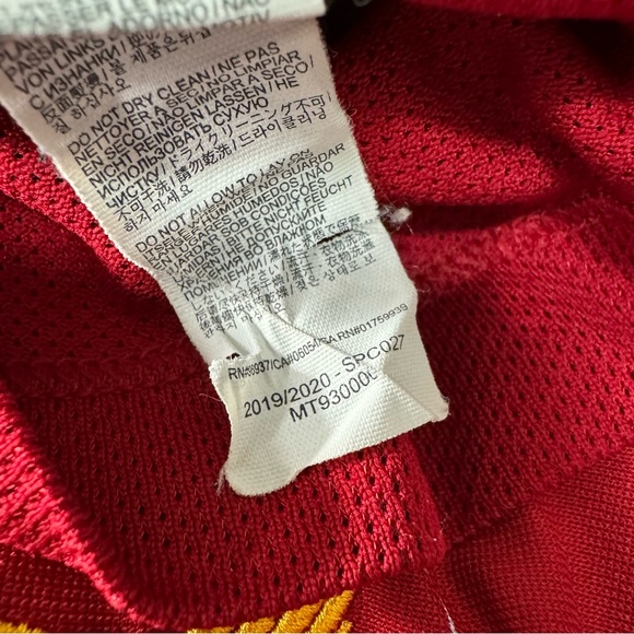 Kid’s 2019/2020 New Balance LFC Liverpool #9 Soccer Jersey Size Medium - Picture 6 of 6